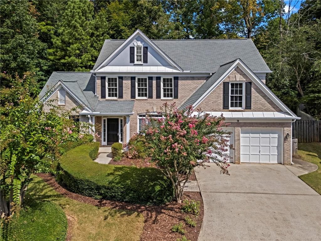 4 bedroom, 3 bathroom, 3,256 sq ft single family residence sold at 5495 Oxford Chase Way, Atlanta, GA 30338
