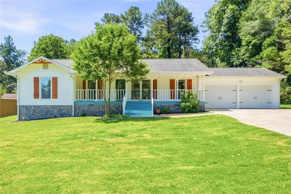3 bedroom, 2 bathroom, 1,440 sq ft single family residence sold at 59 Main Line Road, Rockmart, GA 30153