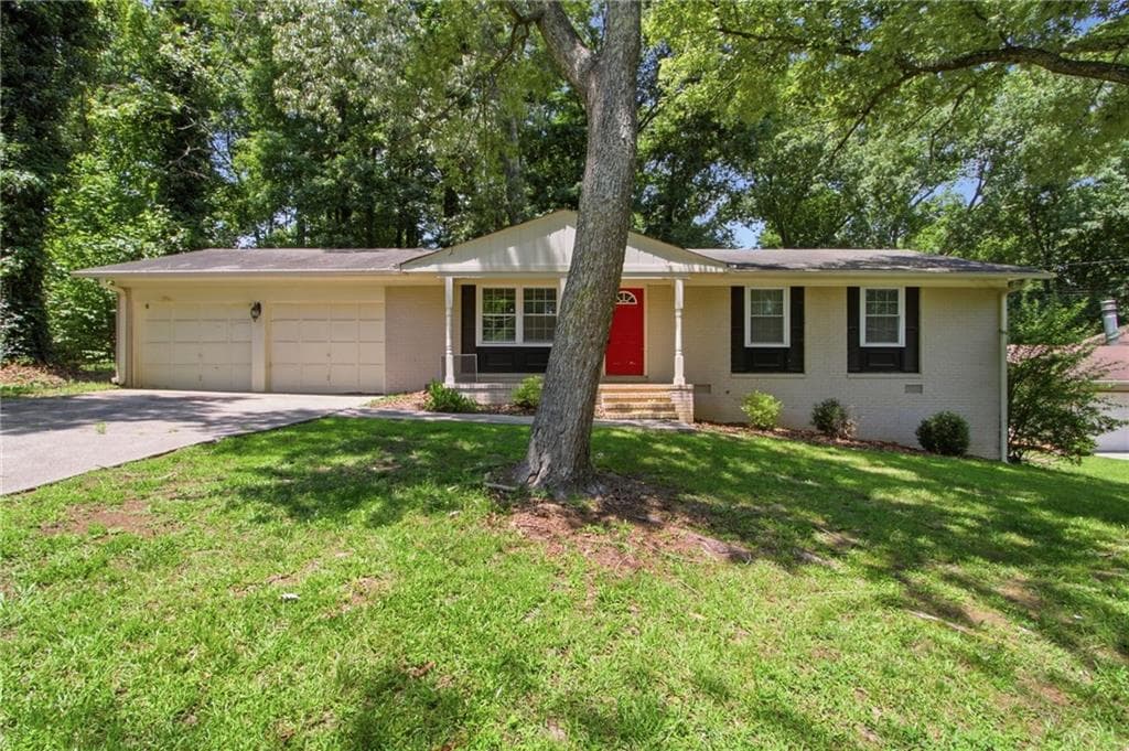 3 bedroom, 2 bathroom, 1,342 sq ft single family residence under contract at 2017 Lindsey Lane, Decatur, GA 30035