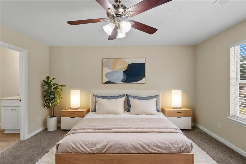 3 bedroom, 2 bathroom, 1,528 sq ft single family residence under contract at 2378 Mills Bend, Decatur, GA 30034 — photo 6