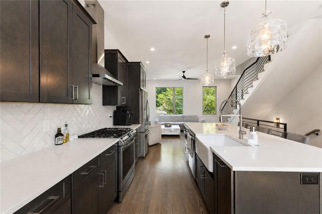 3 bedroom, 4 bathroom, 1,444 sq ft townhouse for sale at 90 Mayson Avenue, Atlanta, GA 30307 — photo 6