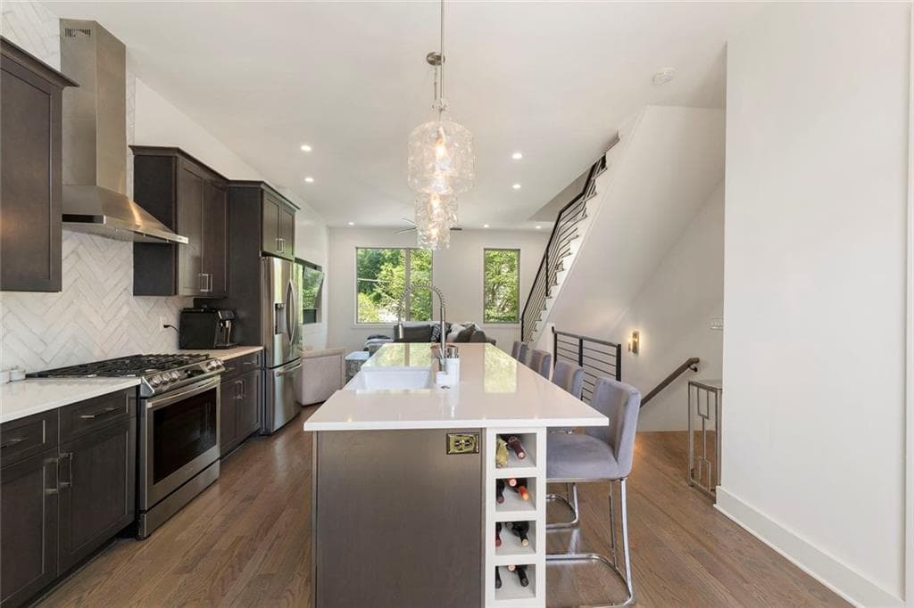 3 bedroom, 4 bathroom, 1,444 sq ft townhouse for sale at 90 Mayson Avenue, Atlanta, GA 30307 — photo 7