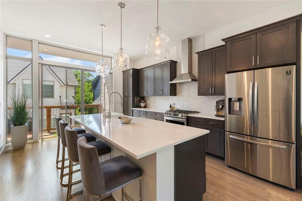 3 bedroom, 4 bathroom, 1,444 sq ft townhouse for sale at 90 Mayson Avenue, Atlanta, GA 30307 — photo 8