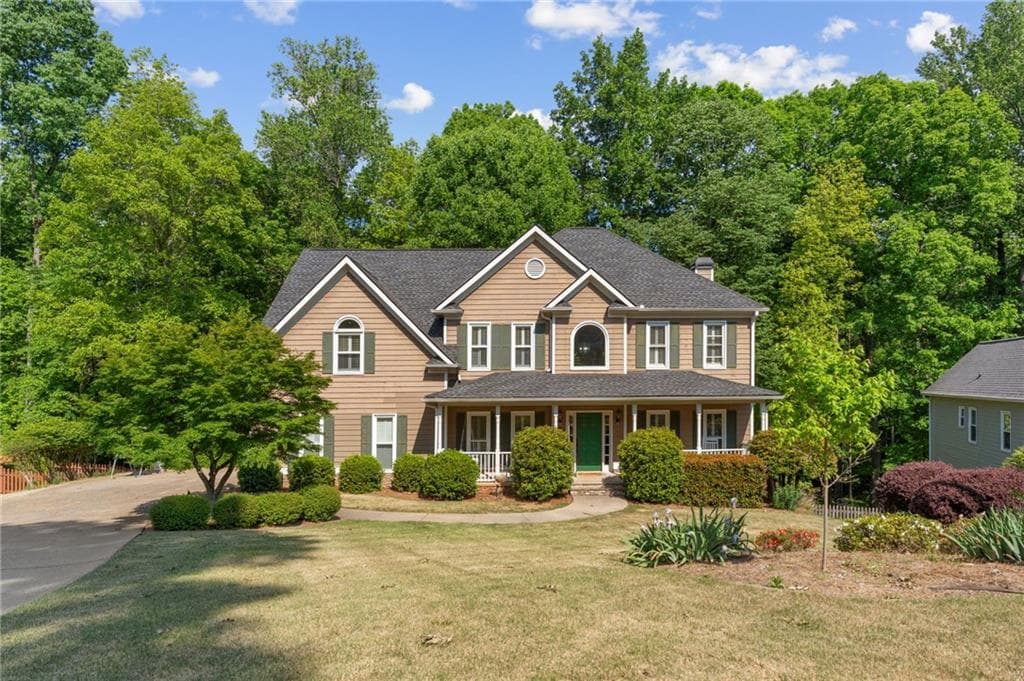 5 bedroom, 4 bathroom, 3,687 sq ft single family residence under contract at 3286 Standing Peachtree Trail, Kennesaw, GA 30152