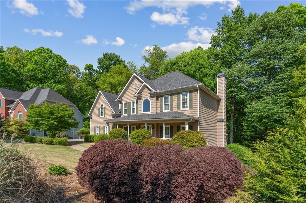 5 bedroom, 4 bathroom, 3,687 sq ft single family residence under contract at 3286 Standing Peachtree Trail, Kennesaw, GA 30152 — photo 2