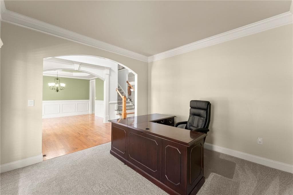 6 bedroom, 5 bathroom, 4,486 sq ft single family residence for sale at 7321 Lazy Hammock Way, Flowery Branch, GA 30542 — photo 8