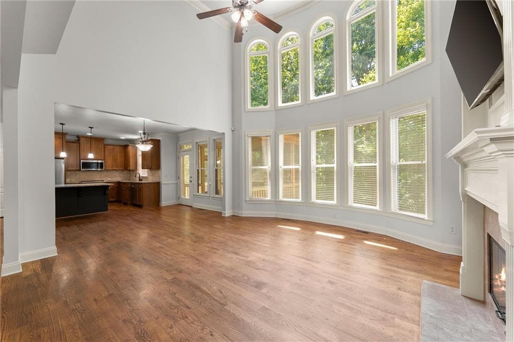 6 bedroom, 5 bathroom, 4,486 sq ft single family residence for sale at 7321 Lazy Hammock Way, Flowery Branch, GA 30542 — photo 9