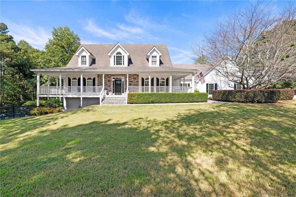 5 bedroom, 6 bathroom, 5,741 sq ft single family residence for sale at 3608 Sunflower Drive, Buford, GA 30519