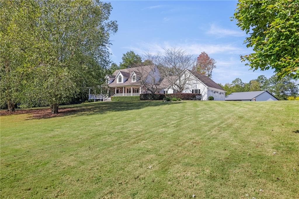 5 bedroom, 6 bathroom, 5,741 sq ft single family residence for sale at 3608 Sunflower Drive, Buford, GA 30519 — photo 7