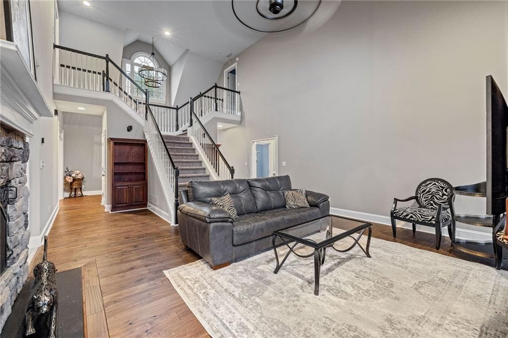 5 bedroom, 6 bathroom, 5,741 sq ft single family residence for sale at 3608 Sunflower Drive, Buford, GA 30519 — photo 9