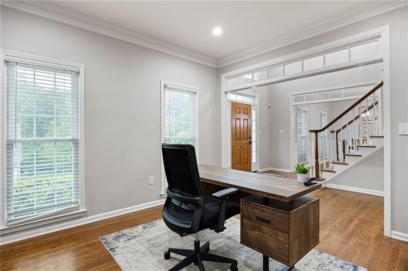 4 bedroom, 4 bathroom, 4,097 sq ft single family residence for sale at 3180 Crestmont Way, Kennesaw, GA 30152 — photo 7