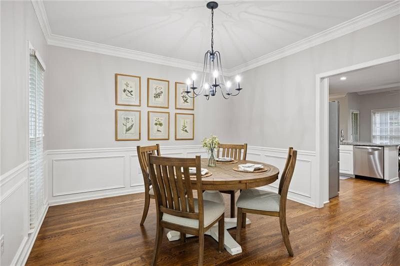 4 bedroom, 4 bathroom, 4,097 sq ft single family residence for sale at 3180 Crestmont Way, Kennesaw, GA 30152 — photo 8