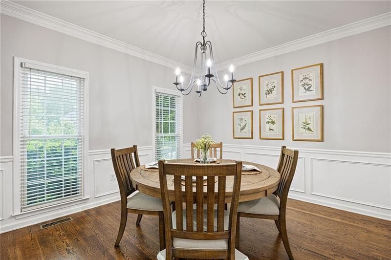 4 bedroom, 4 bathroom, 4,097 sq ft single family residence for sale at 3180 Crestmont Way, Kennesaw, GA 30152 — photo 9