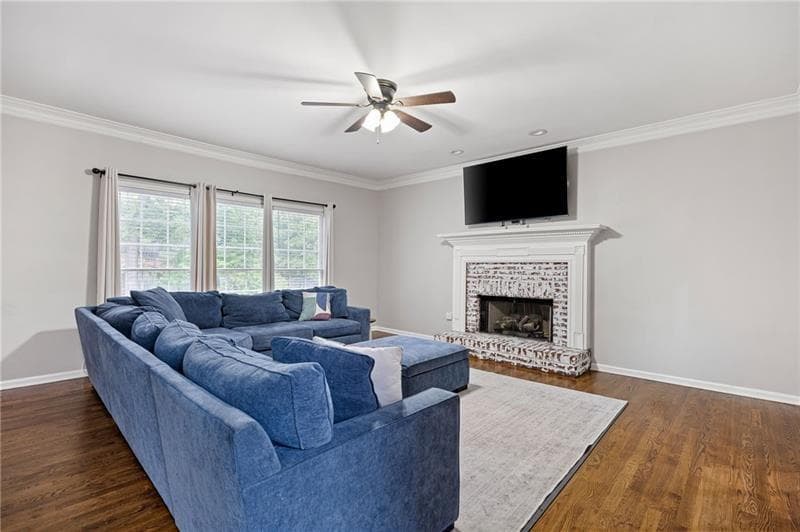 4 bedroom, 4 bathroom, 4,097 sq ft single family residence for sale at 3180 Crestmont Way, Kennesaw, GA 30152 — photo 10