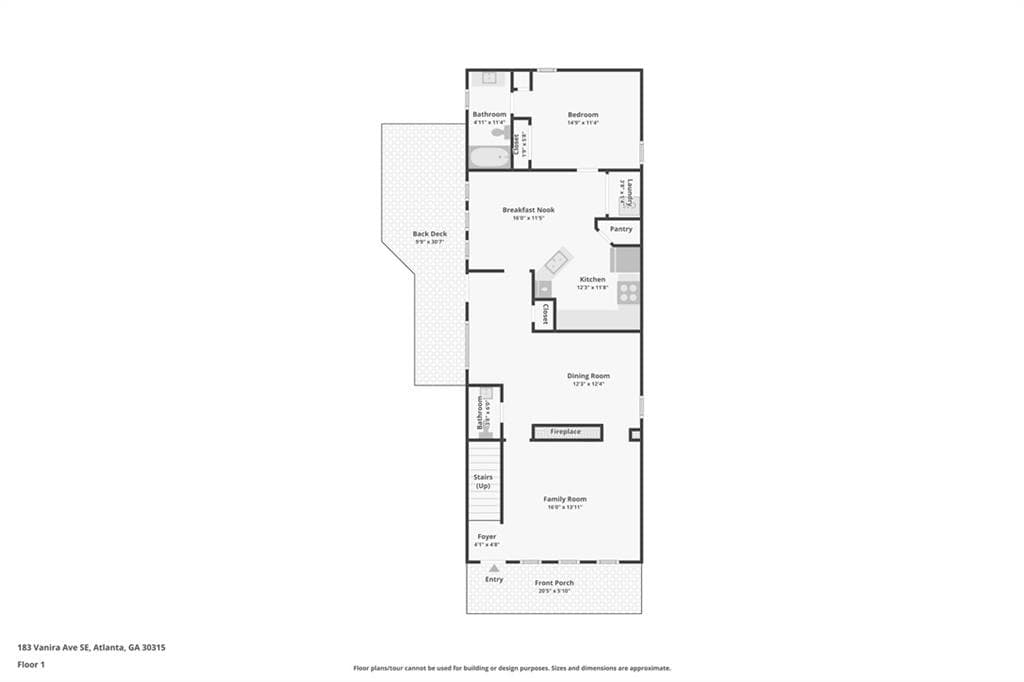4 bedroom, 4 bathroom, 2,320 sq ft single family residence under contract at 183 Vanira Avenue, Atlanta, GA 30315 — photo 7