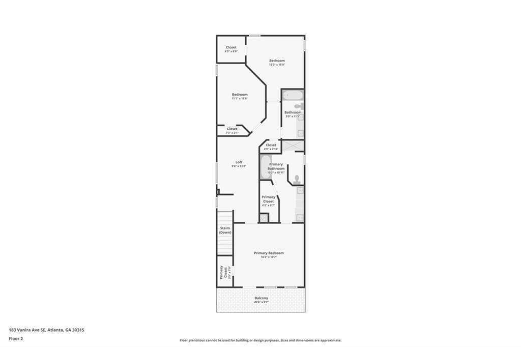 4 bedroom, 4 bathroom, 2,320 sq ft single family residence under contract at 183 Vanira Avenue, Atlanta, GA 30315 — photo 8
