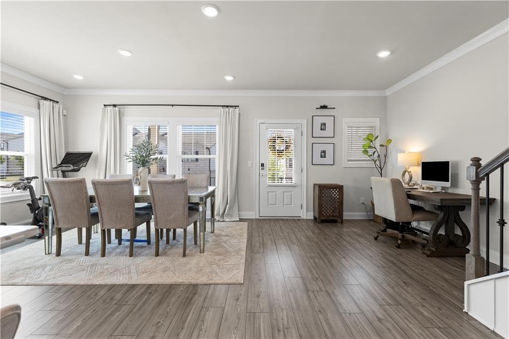 4 bedroom, 4 bathroom, 2,250 sq ft townhouse for sale at 3564 SHORE WOOD Avenue, Lawrenceville, GA 30044 — photo 8