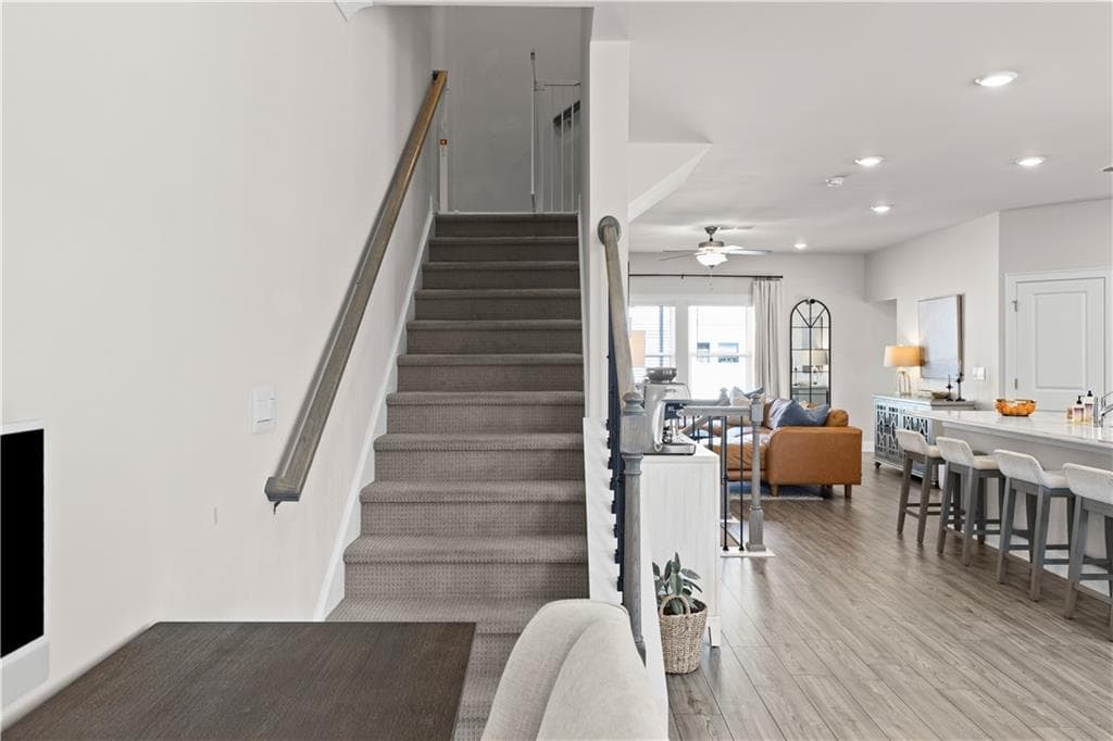 4 bedroom, 4 bathroom, 2,250 sq ft townhouse for sale at 3564 SHORE WOOD Avenue, Lawrenceville, GA 30044 — photo 9