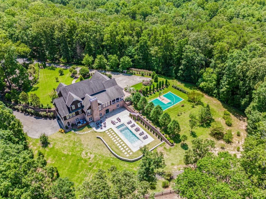 7 bedroom, 7 bathroom, 9,935 sq ft single family residence for sale at 254 Nicholson Road, Blue Ridge, GA 30513 — photo 2