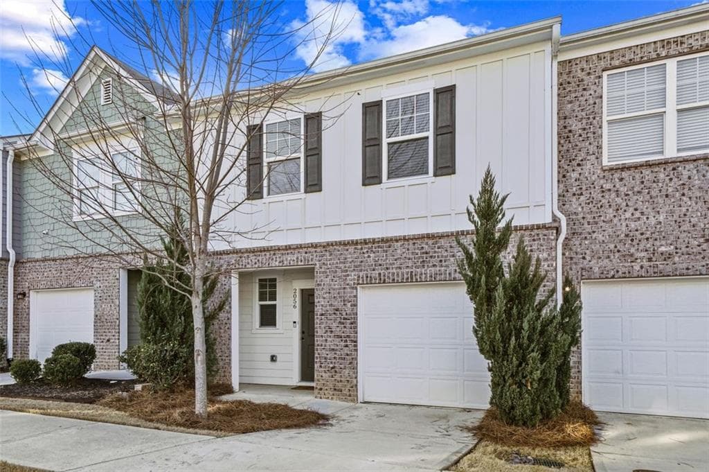 2 bedroom, 3 bathroom, 1,589 sq ft townhouse for sale at 2056 Wildflower Way, Conyers, GA 30012