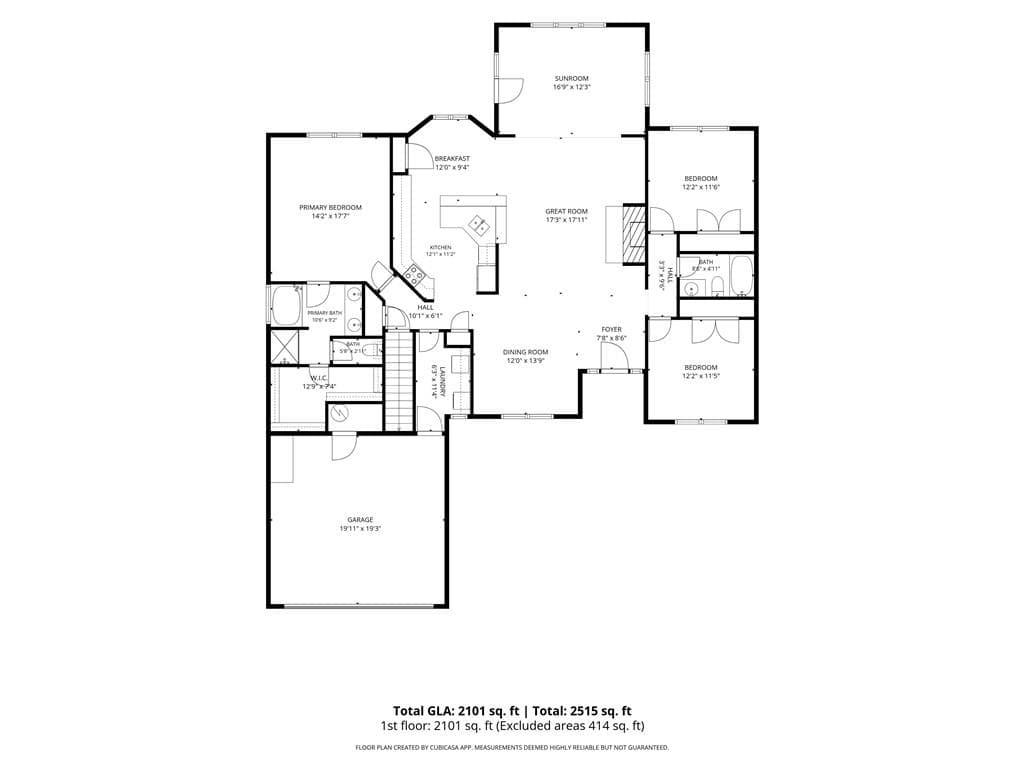 4 bedroom, 2 bathroom, 2,294 sq ft single family residence under contract at 3587 Vine Springs Trace, Bethlehem, GA 30620 — photo 4