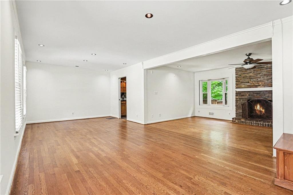 4 bedroom, 3 bathroom, 2,451 sq ft single family residence for sale at 3135 Wanda Woods Drive, Atlanta, GA 30340 — photo 5