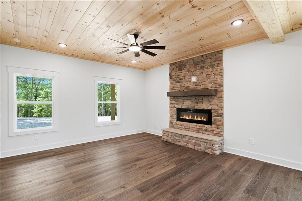 3 bedroom, 3 bathroom, 1,394 sq ft single family residence for sale at 1600 Dover Drive, Ranger, GA 30734 — photo 7