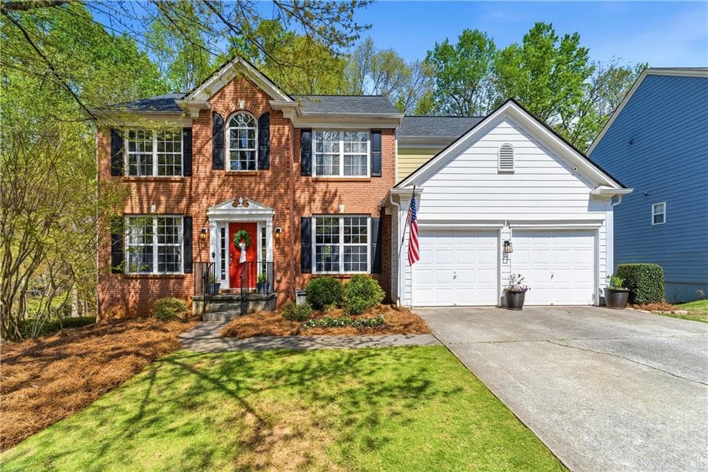 4 bedroom, 3 bathroom, 2,675 sq ft single family residence sold at 2730 Spindletop Lane NW, Kennesaw, GA 30144
