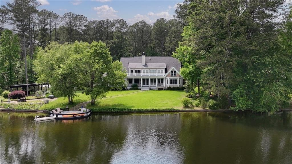 3 bedroom, 5 bathroom, 4,725 sq ft single family residence for sale at 625 W LAKE Drive, Oxford, GA 30054