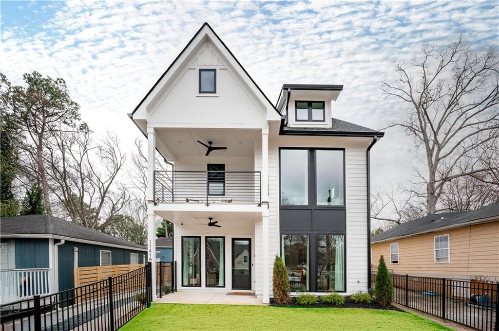3 bedroom, 4 bathroom, 1,806 sq ft townhouse for sale at 1141 Wade Street A, Atlanta, GA 30307