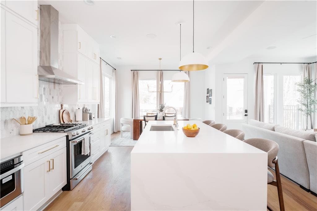 3 bedroom, 4 bathroom, 1,806 sq ft townhouse for sale at 1141 Wade Street A, Atlanta, GA 30307 — photo 5