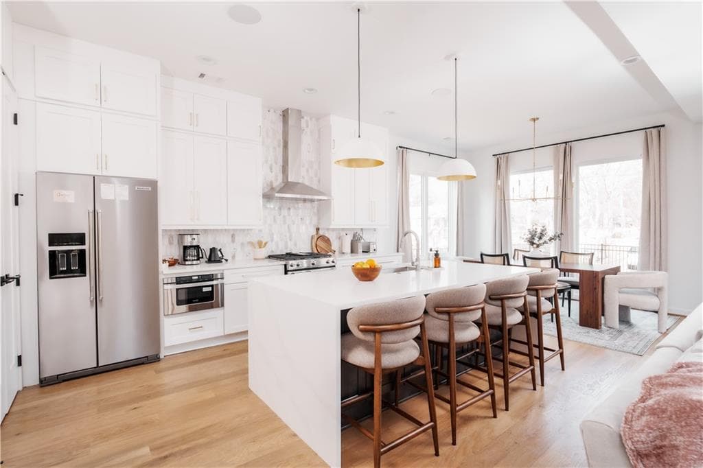 3 bedroom, 4 bathroom, 1,806 sq ft townhouse for sale at 1141 Wade Street A, Atlanta, GA 30307 — photo 4