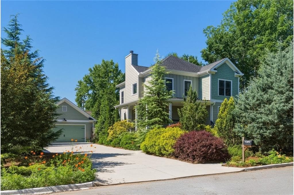 4 bedroom, 3 bathroom, 2,132 sq ft single family residence for sale at 1324 Cambridge Avenue, Atlanta, GA 30344