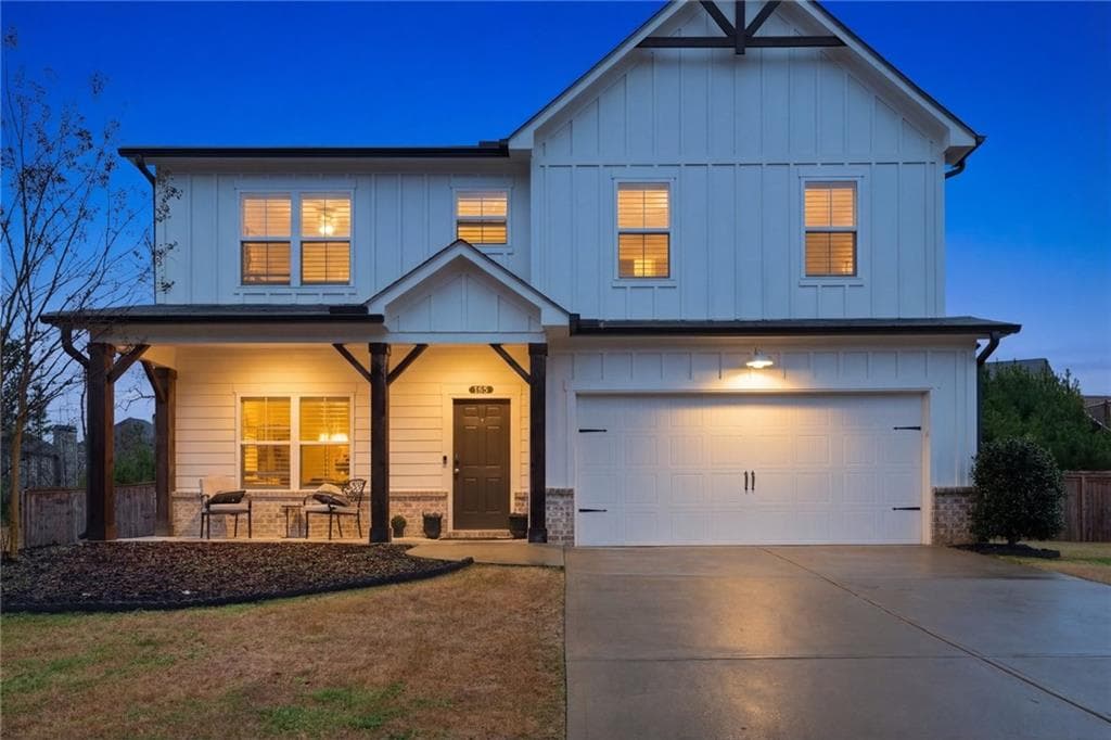 5 bedroom, 3 bathroom, 2,956 sq ft single family residence under contract at 168 Brookstone Park, Acworth, GA 30101