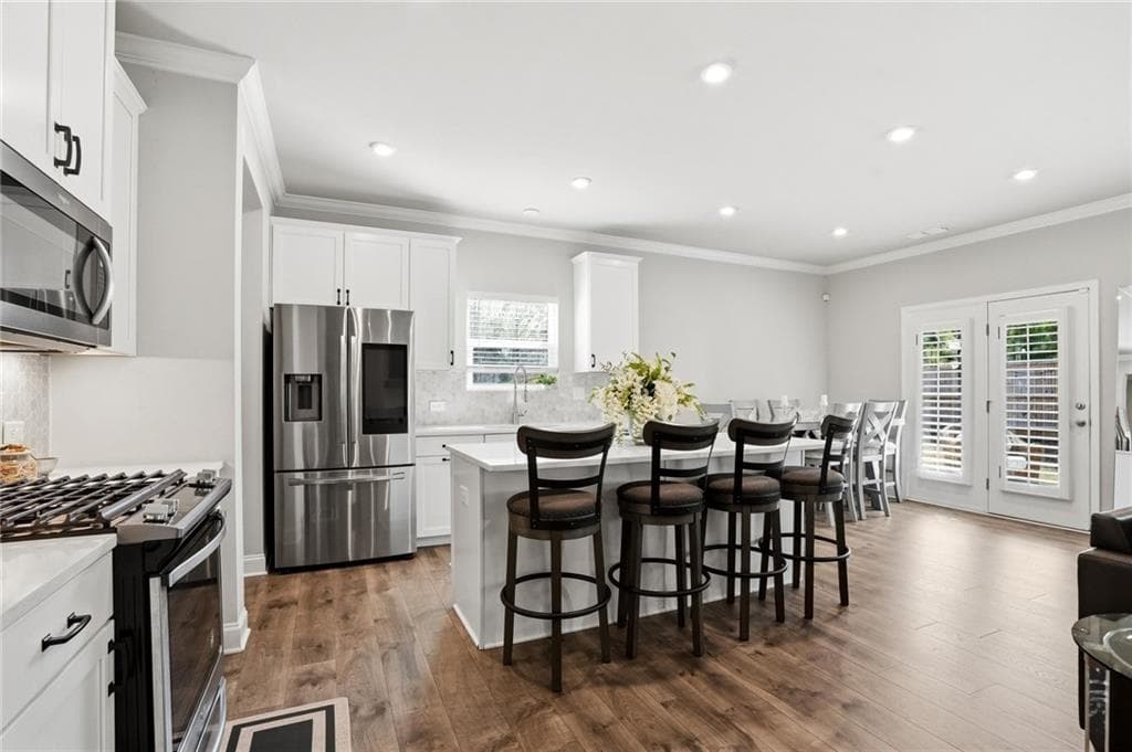 5 bedroom, 3 bathroom, 2,956 sq ft single family residence under contract at 168 Brookstone Park, Acworth, GA 30101 — photo 9