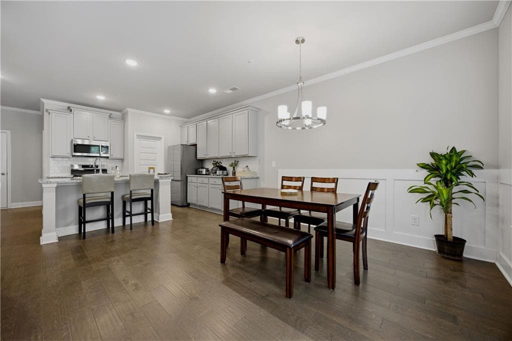 3 bedroom, 3 bathroom, 1,853 sq ft townhouse for sale at 219 Yellowwood Way, Woodstock, GA 30188 — photo 9