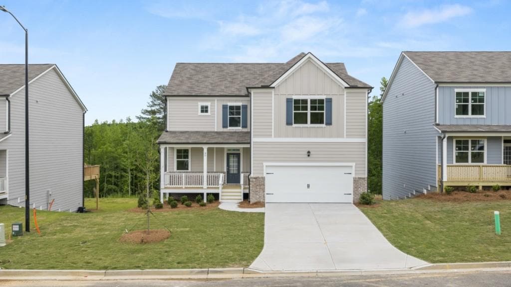 4 bedroom, 3 bathroom, 2,176 sq ft single family residence for sale at 80 Beautyberry Lane, Dallas, GA 30132