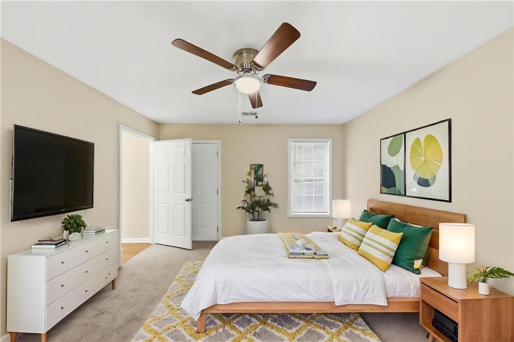 3 bedroom, 2 bathroom, 1,115 sq ft single family residence under contract at 572 Southern Trace Drive, Rockmart, GA 30153 — photo 8