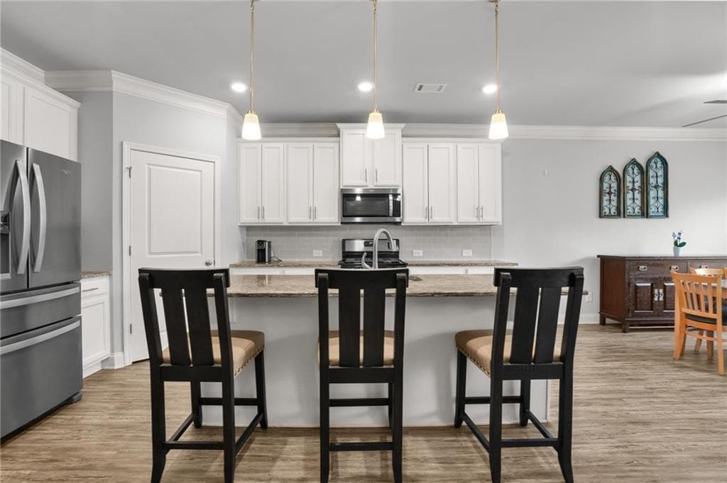 3 bedroom, 3 bathroom, 2,461 sq ft single family residence for sale at 866 Newshaw Way, Lawrenceville, GA 30046 — photo 7