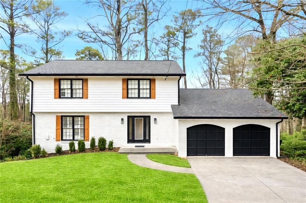 5 bedroom, 4 bathroom, 3,712 sq ft single family residence for sale at 2958 Applewood Court, Atlanta, GA 30345