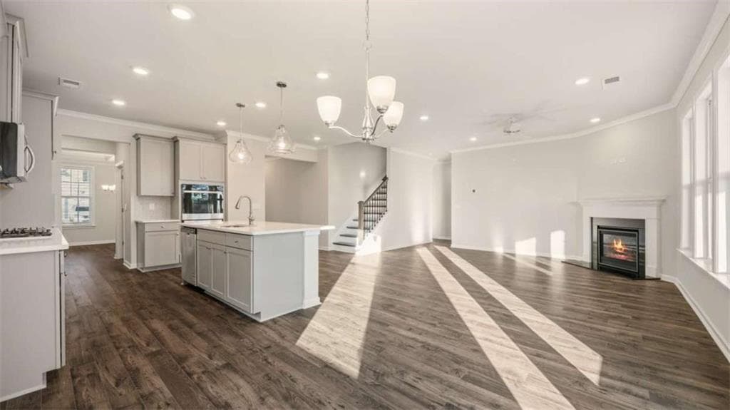 5 bedroom, 4 bathroom, 2,929 sq ft single family residence for sale at 2047 Winged Elm Way, Lawrenceville, GA 30045 — photo 10