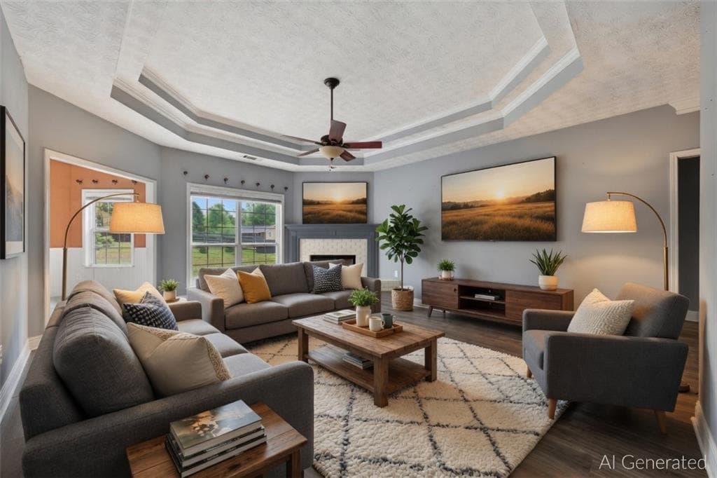 4 bedroom, 3 bathroom, 2,300 sq ft single family residence for sale at 3057 Biltmore Woods Drive, Buford, GA 30519 — photo 3
