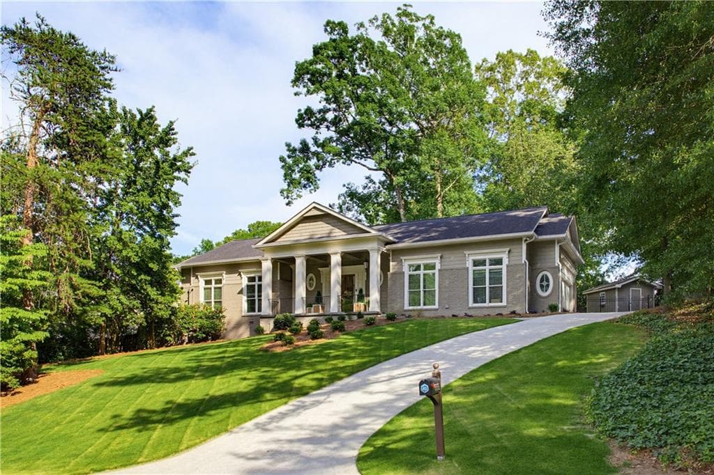 4 bedroom, 5 bathroom, 2,650 sq ft single family residence sold at 3335 Ferncliff Place, Atlanta, GA 30324