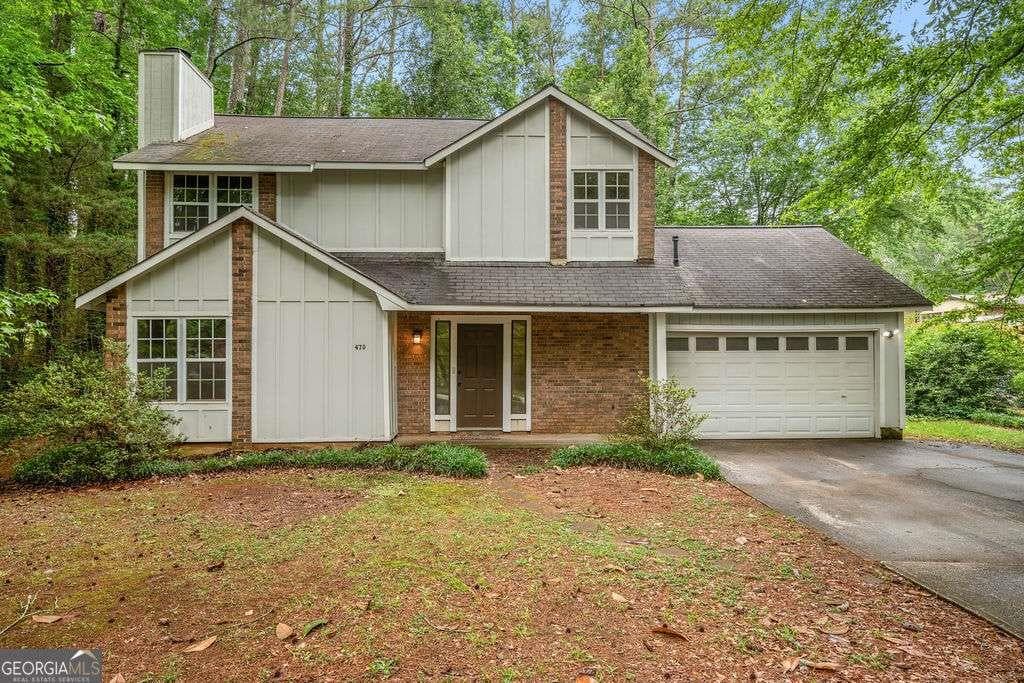 3 bedroom, 3 bathroom, 1,578 sq ft single family residence sold at 470 WATERBOY Road, Fairburn, GA 30213
