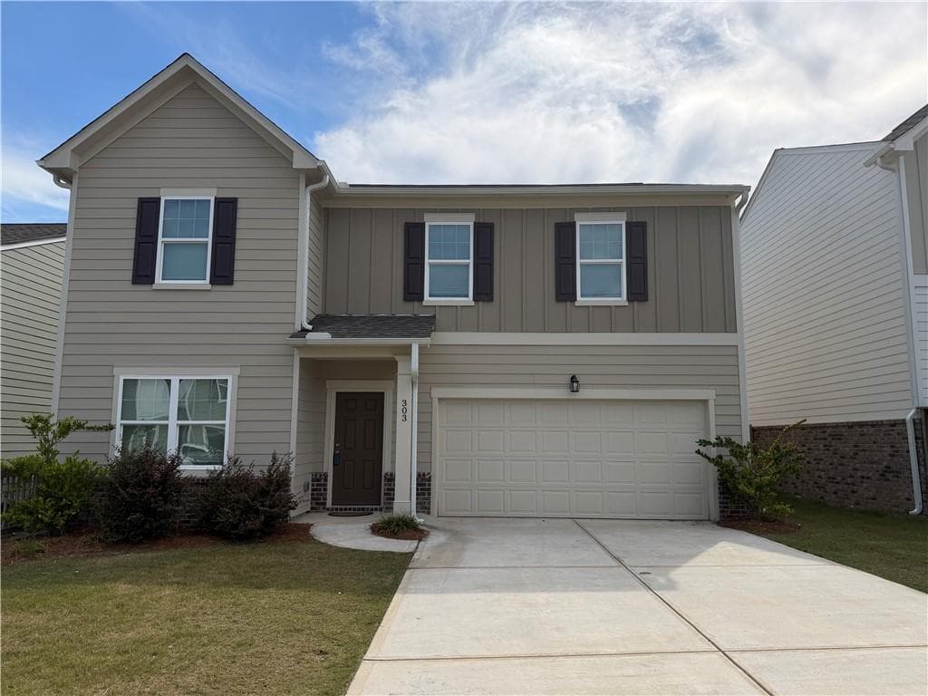 4 bedroom, 3 bathroom single family residence for rent at 303 Hyde Park, Winder, GA 30680 for $1,995 a month