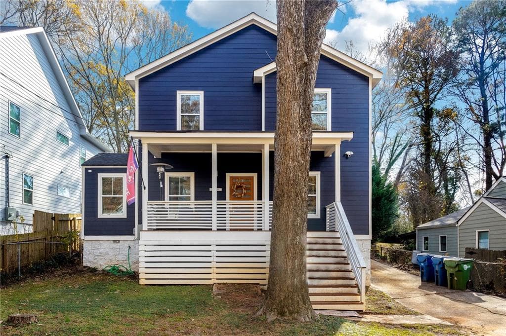 3 bedroom, 3 bathroom, 2,500 sq ft single family residence for sale at 1587 Alder Court, Atlanta, GA 30317 — photo 1 of 37