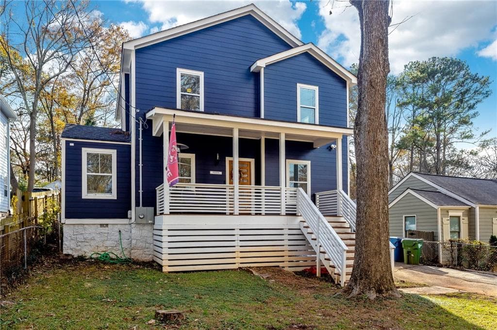 3 bedroom, 3 bathroom, 2,500 sq ft single family residence for sale at 1587 Alder Court, Atlanta, GA 30317 — photo 3