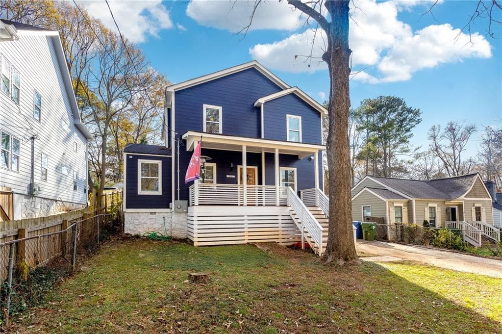 3 bedroom, 3 bathroom, 2,500 sq ft single family residence for sale at 1587 Alder Court, Atlanta, GA 30317 — photo 4