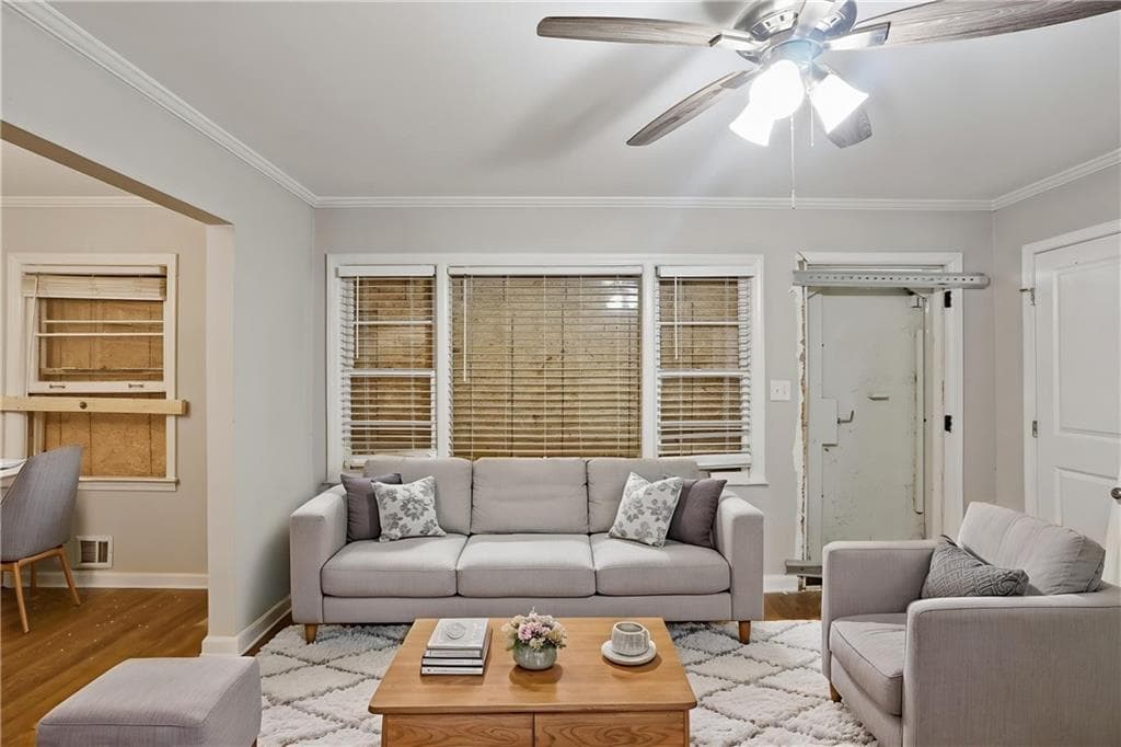 3 bedroom, 2 bathroom, 1,254 sq ft single family residence for sale at 4303 Mercer Road, Decatur, GA 30035 — photo 2