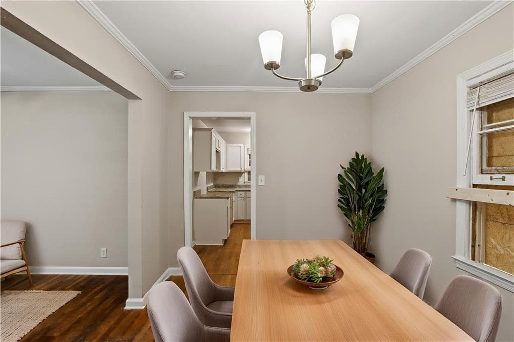 3 bedroom, 2 bathroom, 1,254 sq ft single family residence for sale at 4303 Mercer Road, Decatur, GA 30035 — photo 3